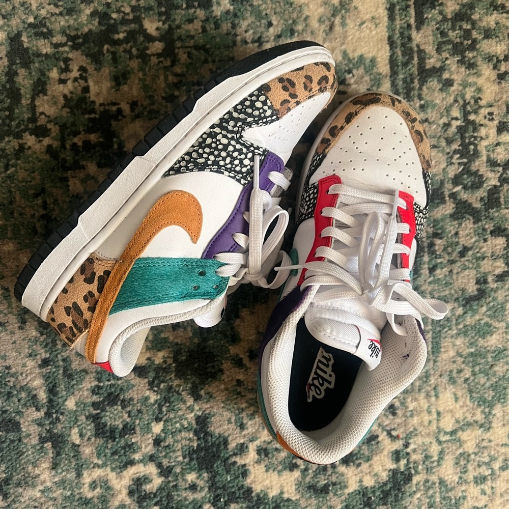 Nike Dunk Multicolour - Picture 2 of 5
